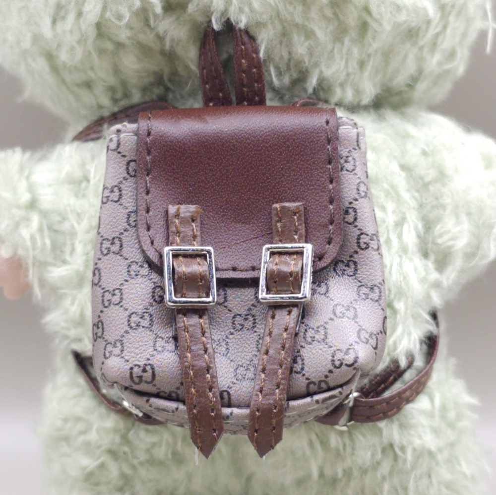 Labubu Accessories - Gucci Fashion Backpack Bag - Picture 3 of 8